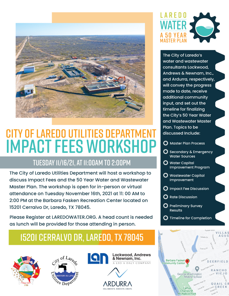 Water & Wastewater Master Plan and Impact Fee Workshop